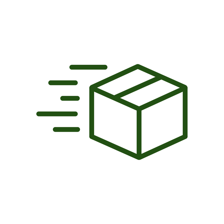 Image of a shipping box.