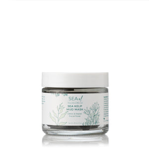 Image of our Mud Mask, with a blank white backrgound. One of the items inside the bundle.