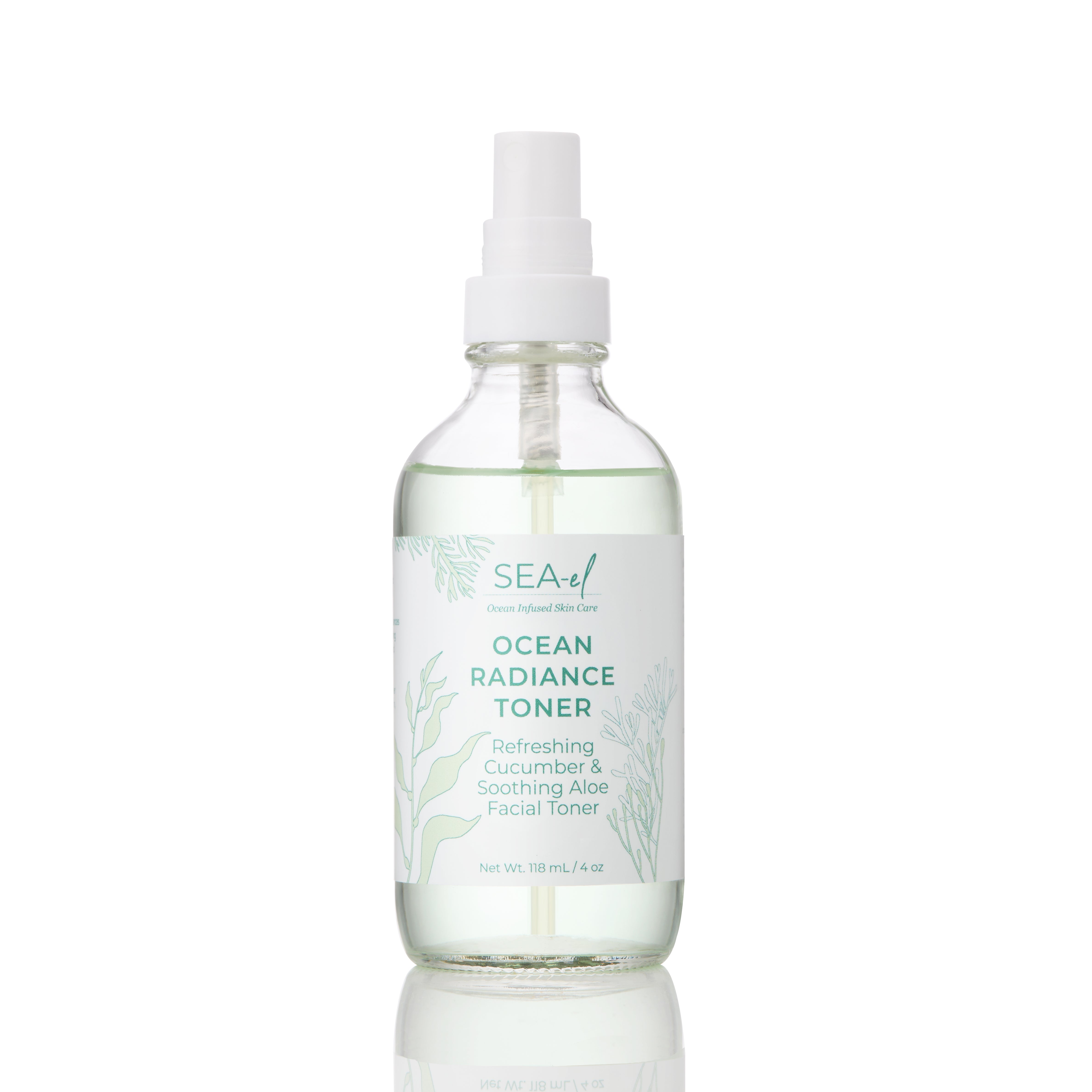 Ocean Radiance Toner – Sea-el Skin Care