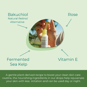 Bakuchiol Kelp Eye Serum