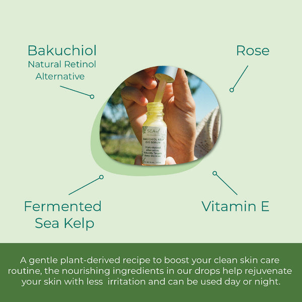 Bakuchiol Kelp Eye Serum