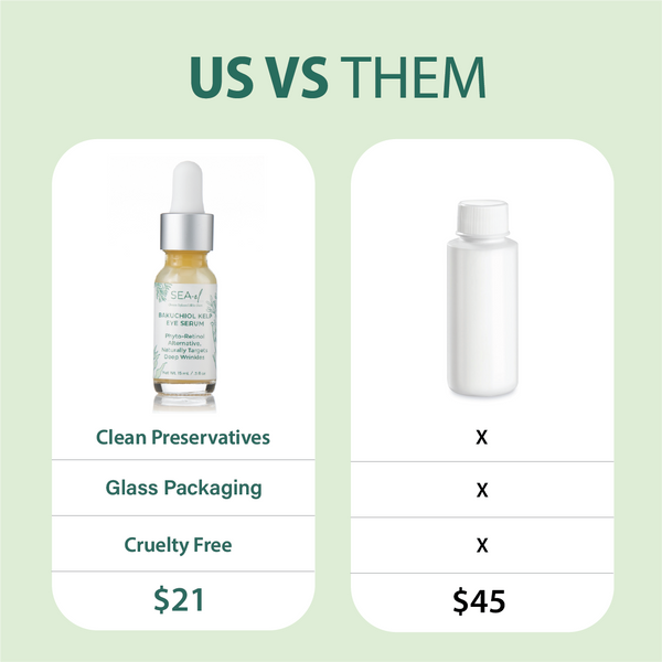 Bakuchiol Kelp Eye Serum