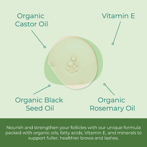 Castor Lash & Brow Serum