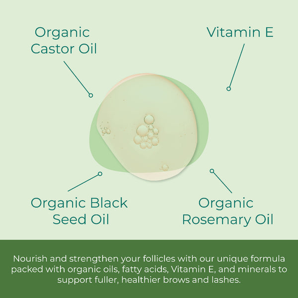 Castor Lash & Brow Serum