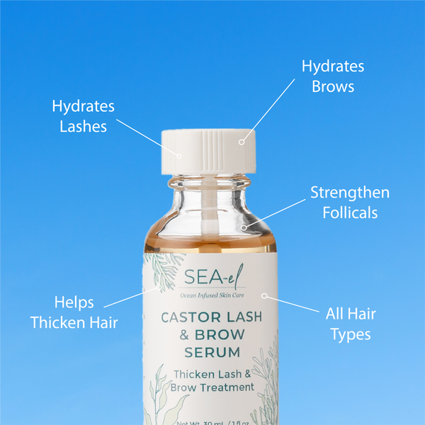 Castor Lash & Brow Serum