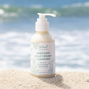 Avocado Kelp Facial Cleanser