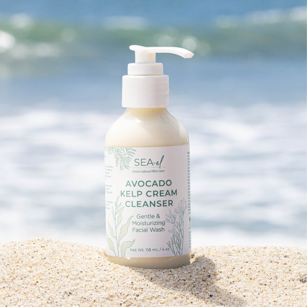 Avocado Kelp Facial Cleanser