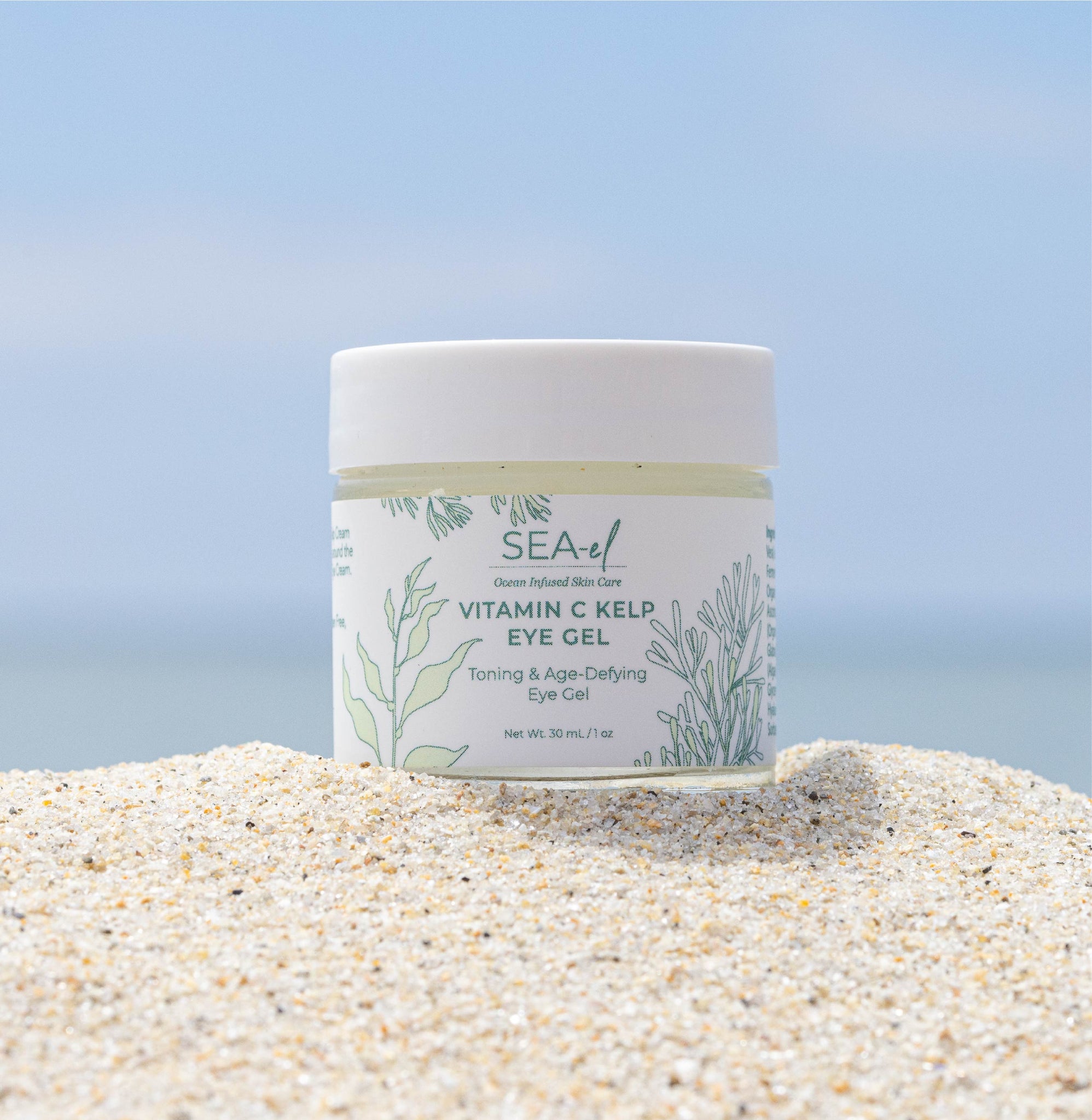 Vitamin C Kelp Eye Gel – Sea-el Skin Care