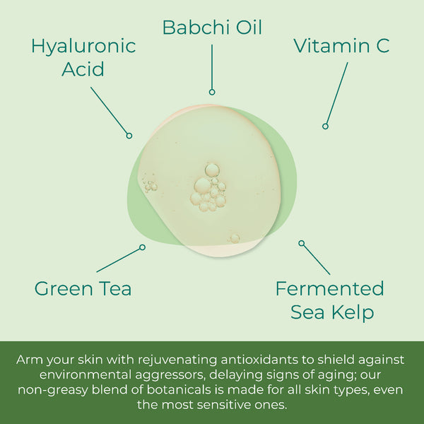 Hyaluronic Acid Vitamin C Facial Serum
