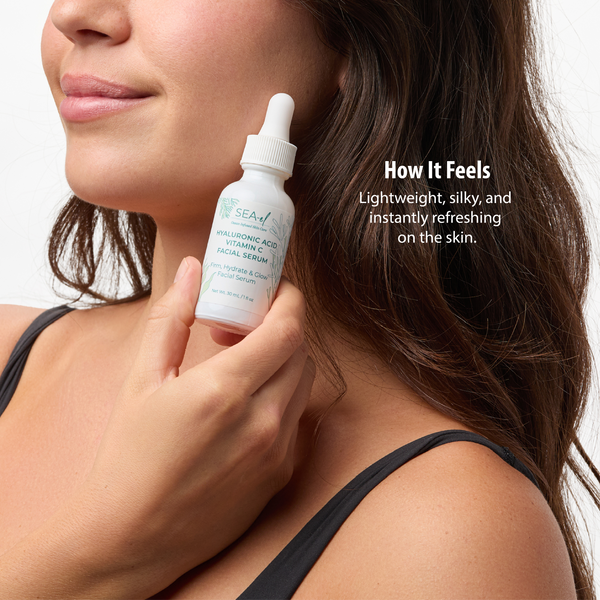 Hyaluronic Acid Vitamin C Facial Serum