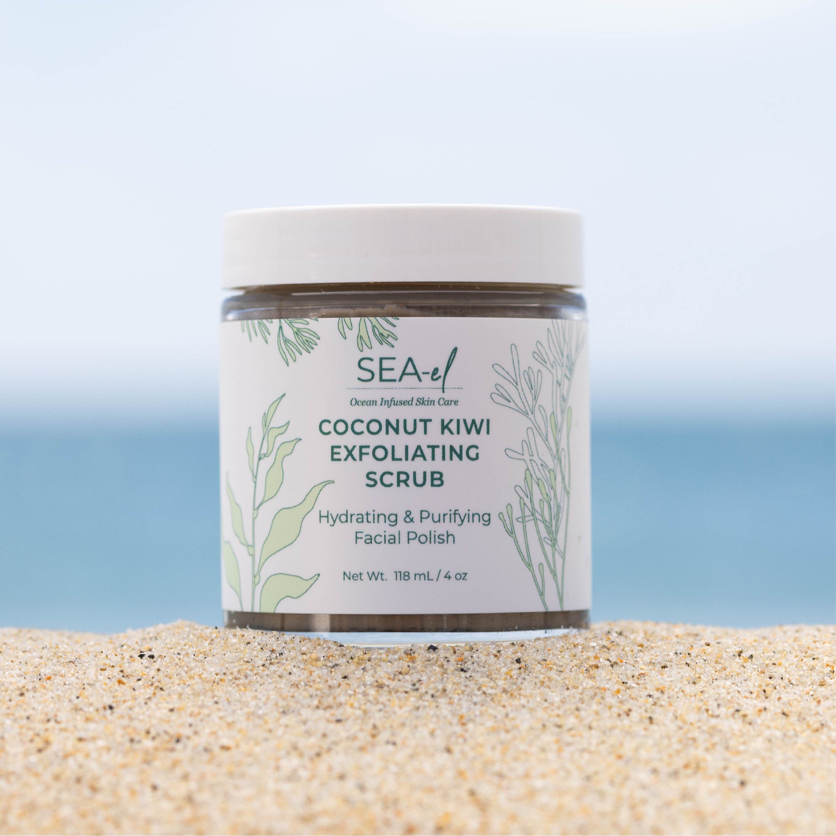 Coconut Kiwi Exfoliating Scrub