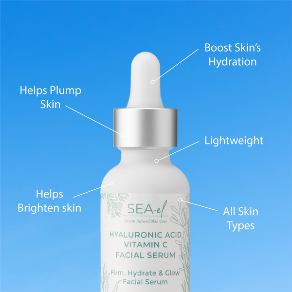 Hyaluronic Acid Vitamin C Facial Serum