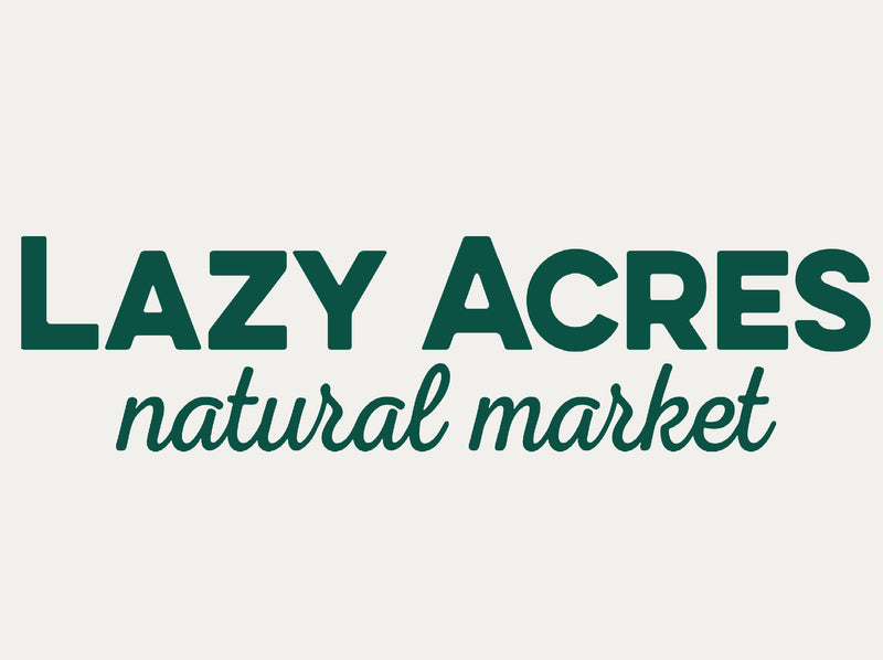 lazy acres store logo