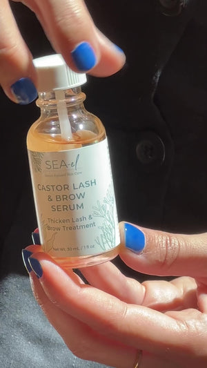 Castor Lash & Brow Serum